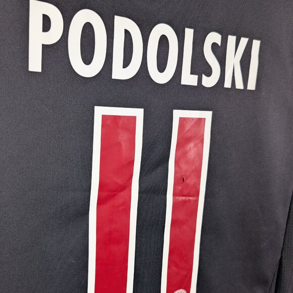 2007-2008 Bayern Munchen 3rd Jersey - Lukas Podolski - XL - Picture 7 of 10